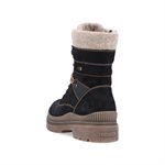 Black Waterproof Winter Boot D0C77-02