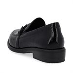Black loafer D0F03-02
