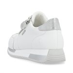 White laced shoe D0H11-80