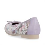 Purple ballerina shoe D0K04-30