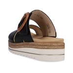 Black slipper sandal D0Q51-00