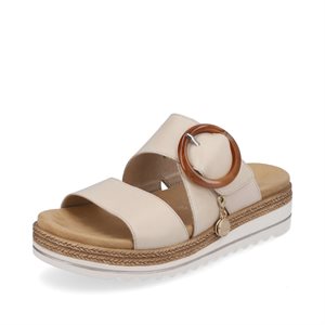 White slipper sandal D0Q51-80