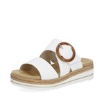 White slipper sandal D0Q51-82
