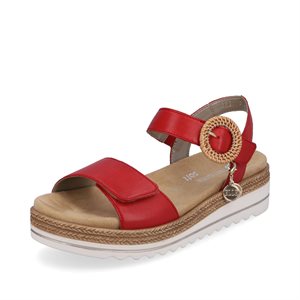 Red sandal D0Q52-33