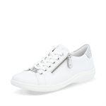White laced shoe D1E03-80
