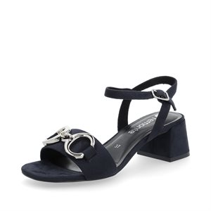 Blue high heel sandal D1L50-14