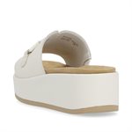 White slipper sandal D1N51-80