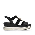 Black sandal D1P52-02