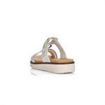 Silver Slipper Sandal D2056-80