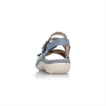 Sandale Bleue D7647-15
