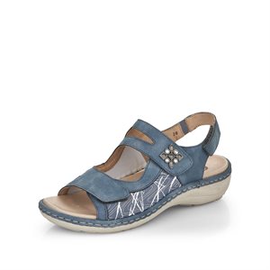 Sandale bleue D7647-16