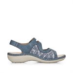 Sandale bleue D7647-16