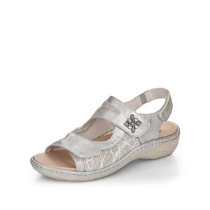 Grey Sandal D7647-40