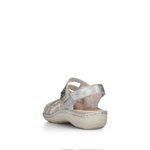 Grey Sandal D7647-40