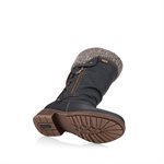Black Waterproof Winter Boot D8070-01