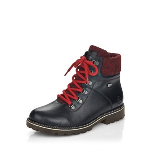 Black Waterproof Winter Boot D8462-01