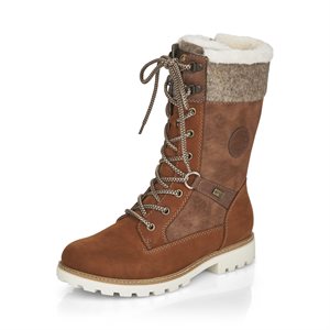 Brown Waterproof Winter Boot D8474-22