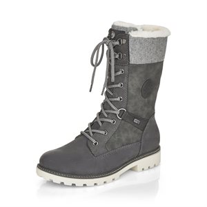 Grey Waterproof Winter Boot D8474-45