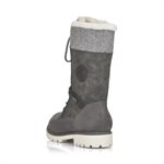 Grey Waterproof Winter Boot D8474-45