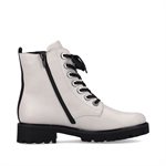 White laced Bootie D8671-81