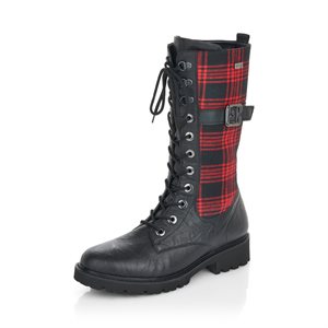 Black Waterproof Winter Boot D8674-02