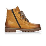 Yellow Waterproof Winter Boot D9373-68