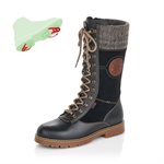 Black Waterproof Winter Boot D9375-01
