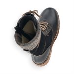 Black Waterproof Winter Boot D9375-01