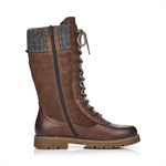Brown Waterproof Winter Boot D9375-22