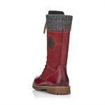 Red Waterproof Winter Boot D9375-35