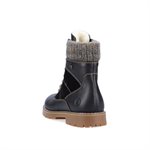 Black Waterproof Winter Boot D9378-00