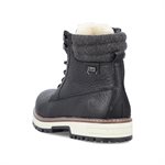 Black Waterproof Winter Boot F8301-00