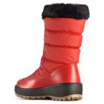 Red Winter Boot Gemma