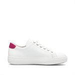 White laced shoe L5901-80