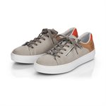 Grey Laced Shoe L59A1-40