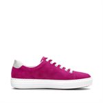Pink laced shoe L59L1-31
