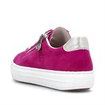 Pink laced shoe L59L1-31