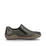 Green waterproof shoe L7571-54