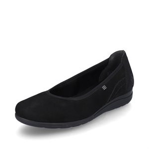 Black ballerina shoe L9350-00