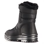 Black boot with pivoting grip Luna
