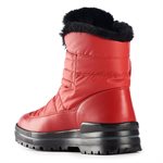 Red boot with pivoting grip Luna