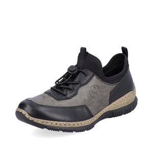 Grey laced shoe N3256-45