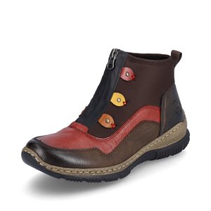 Brown ankle boot N3277-25