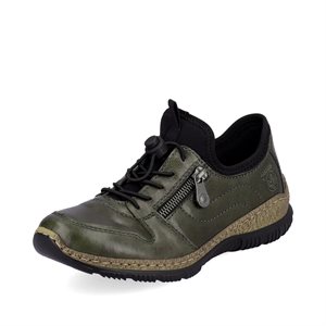 Green sport shoe N32G2-54