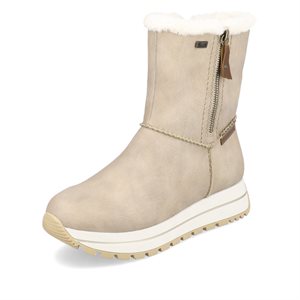 White waterproof winter boot N4052-60