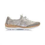 Silver / Pink Sport Shoe N42K6-40