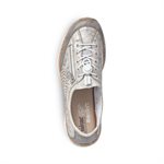 Silver / Pink Sport Shoe N42K6-40