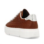 Brown laced shoe N5906-24