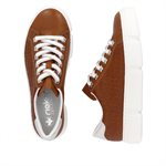 Brown laced shoe N5906-24