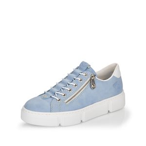 Blue laced shoe N5952-10